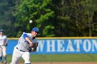 Baseball vs MIT  Wheaton College Baseball vs MIT during Semi final game of the NEWMAC Championship hosted by Wheaton. - (Photo by Keith Nordstrom) : Wheaton, baseball, NEWMAC